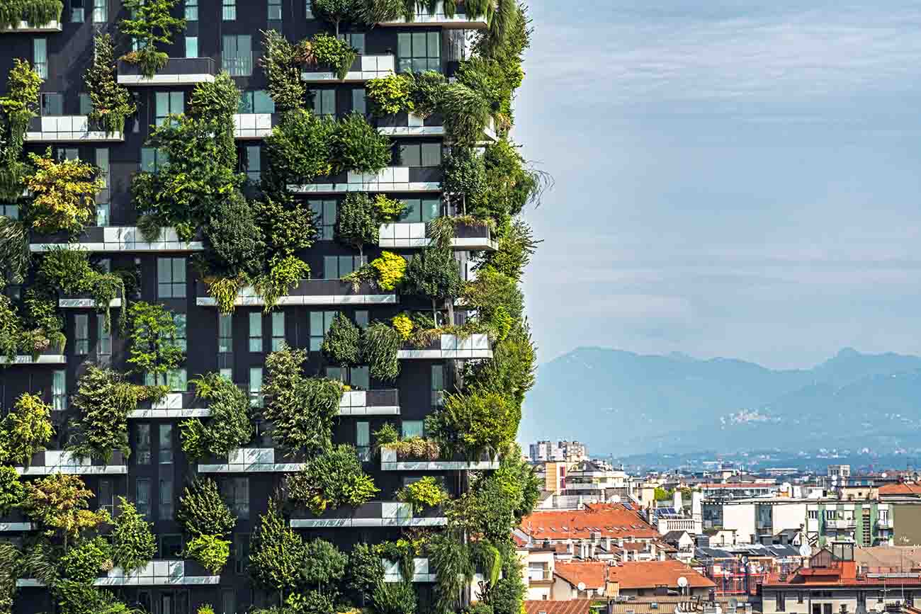 全球4處會呼吸的「立體綠化建築」，植栽面積根本森林等級！