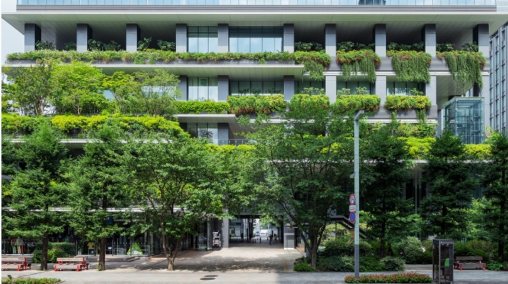 日本綠建築界翹楚——知名百年建築師事務所「日建設計」｜東京廣場花園TOKYO Square Garden